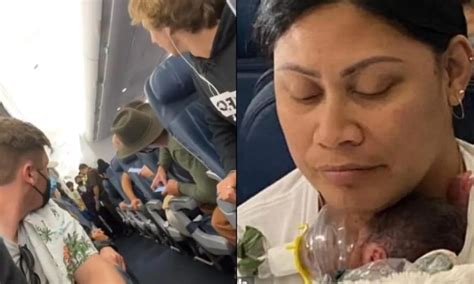 Woman Who Didnt Know She Was Pregnant Gives Birth On A Plane