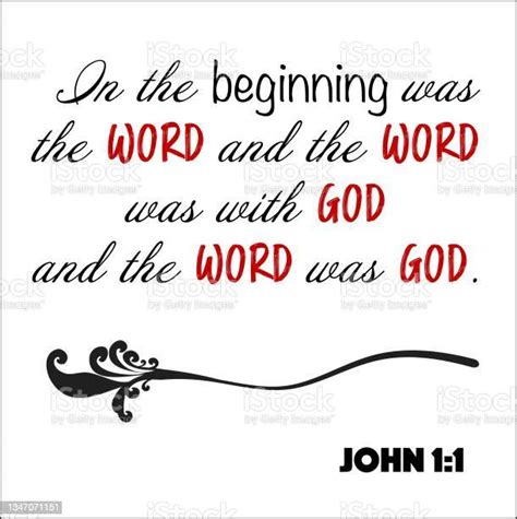 John 11 In The Beginning Was The Word Word Was With God Word Was God