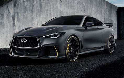 2018 Infiniti Project Black S Prototype Wallpapers And Hd Images