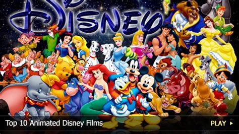 These are the movies that define walt disney studios, and to be honest, the disney brand as a whole. Top 10 Animated Disney Films | WatchMojo.com
