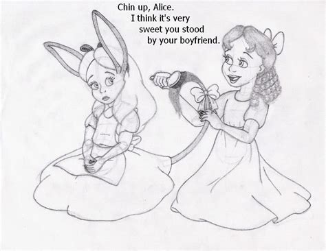 Wendy And Alice Disney Crossover Fan Art 20311186 Fanpop