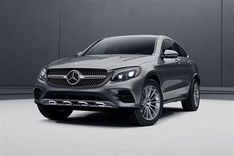 2017 Mercedes Benz Glc Class Coupe Suv Pricing For Sale Edmunds