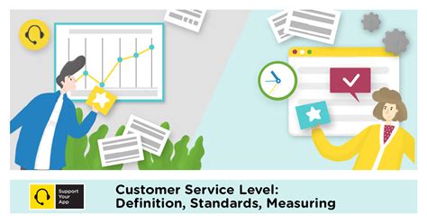 Customer Service Level Definition Standards Measuring Supportyourapp