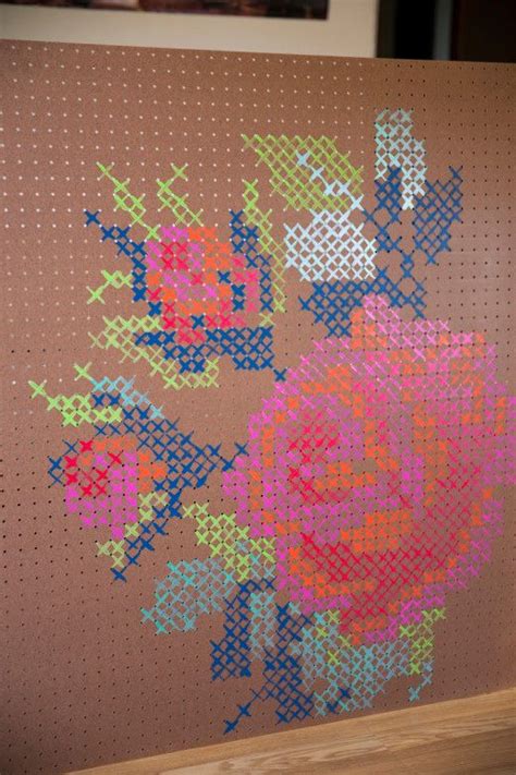 17 Best Images About Oversize Cross Stitch On Pinterest Stitches