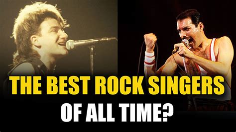 Our Top 10 Rock Singers Of All Time Produce Like A Pro