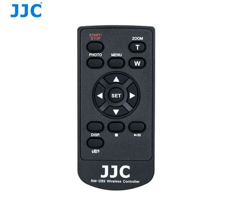 Jjc Rm D89 Infrared Remote Control Replaces Canon Wl D89 Wireless