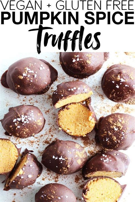 These Pumpkin Spice Truffles Are Perfect To Get You In The Autumn