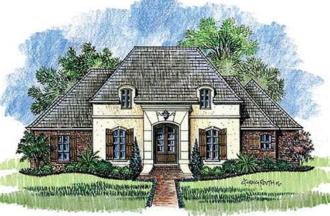 Browse french country house plans with photos. 3 Bed Country French Home Plan - 56318SM | Architectural ...