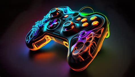 Ice Diamond Designs Neon Gamer Controller Download Now Etsy