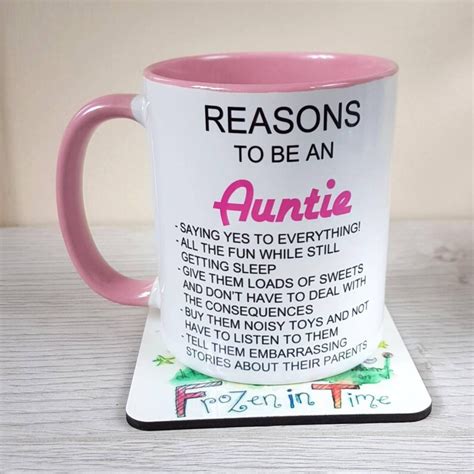 Auntie Mug Aunt Mug Aunty Mug Coffee Mug T For Aunt Etsy