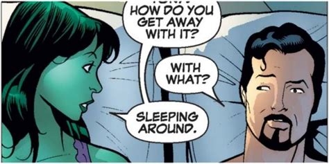 10 علاقه عاشقانه She Hulk از طرفداران کمیک که باید در مورد آن بدانند