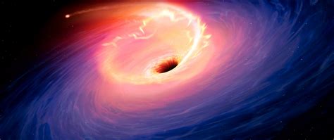Black Hole Space Clouds Swirl Art Wallpaper Black Hole