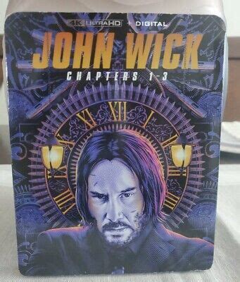 John Wick Trilogy K Ultra HD Blu Ray No Digital EBay