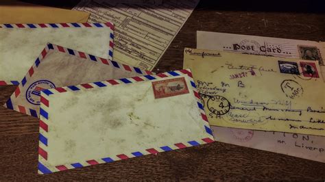 Vintage Letters And Mail Free Stock Photo Public Domain Pictures