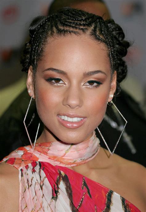Alicia Keys Most Head Turning Hairstyles Of All Time Huffpost Uk