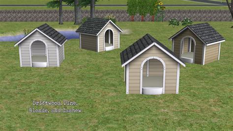 Mod The Sims Cwc Dog Houses
