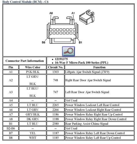 Paula Scheme 01 Chevy Silverado Bcm Wiring Diagram