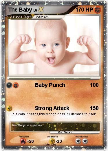 Pokémon The Baby 56 56 Baby Punch My Pokemon Card