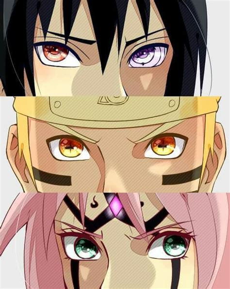 Team 7 ~ Naruto Sasuke And Sakura Ảnh Anime ️ ️