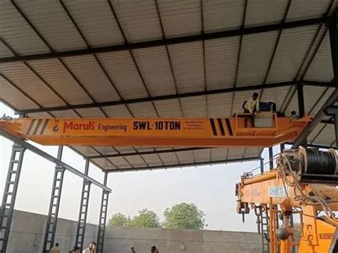 Maruti Heavy Duty Gantry Crane Maximum Lifting Capacity 1 To 50 Ton