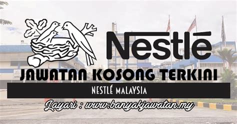 Jawatan kosong 2021 kementerian kesihatan malaysia, kini dibuka untuk semua warganegara malaysia yang berkelayakkan khususnya yang kepada. Jawatan Kosong di Nestlé Malaysia - 7 April 2017 - KERJA ...