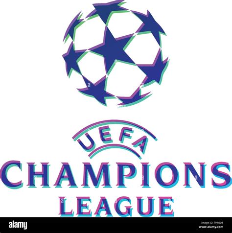 Official Logo Of Uefa Champions League Championship Vector Isolated