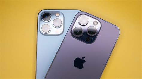Iphone 14 Pro Cameras Vs 13 Pro All The Ways Theyre Different