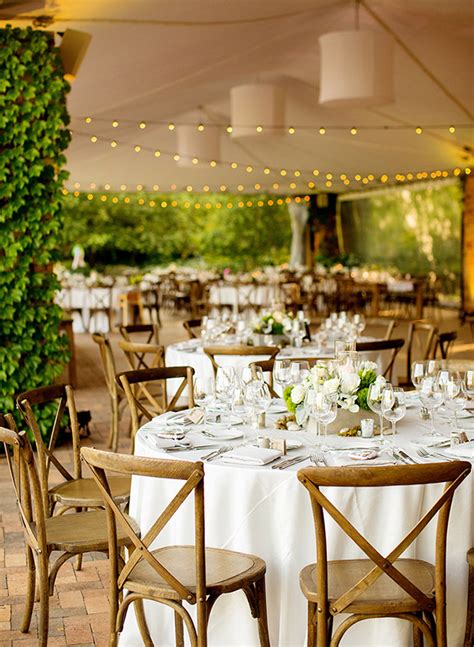 If you're planning a garden wedding look to the landscape design for sensibility and style. 25 Secret Garden Wedding Ideas - Inspired By This