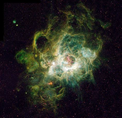 Annes Image Of The Day Emission Nebula Ngc 604 Space Before Its News