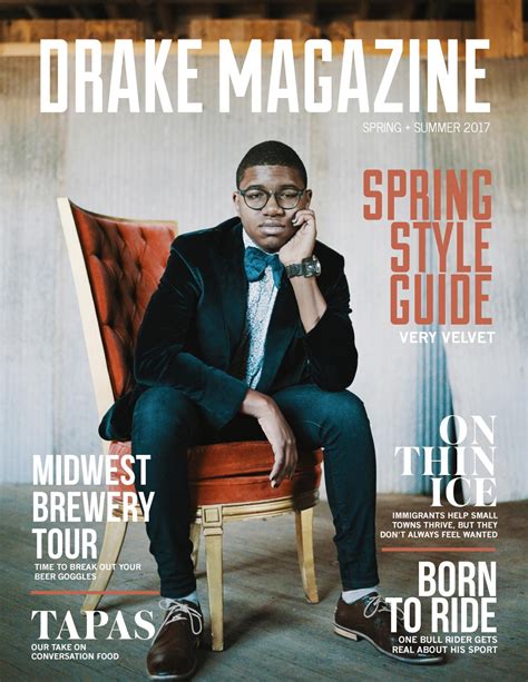 Drake Magazine Spring 2017 By Drake Mag Issuu