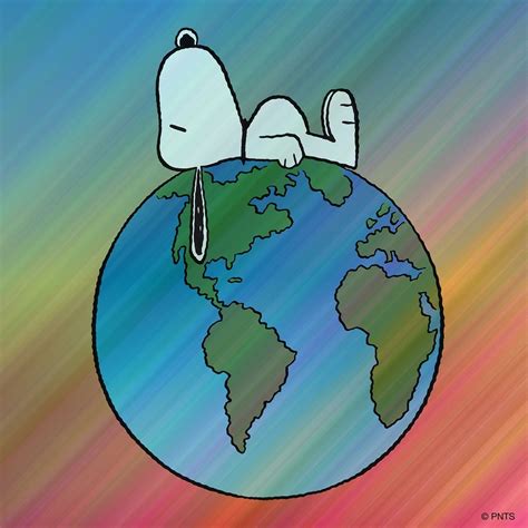 Snoopy Earth Day Snoopy Happy Snoopy Snoopy Love