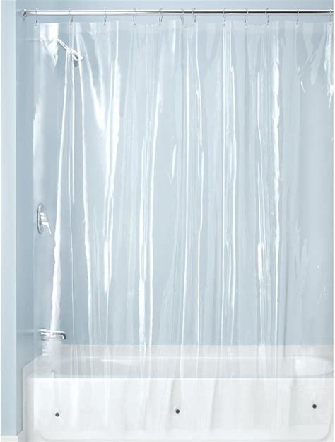 Idesign Waterproof Shower Curtain Long Shower Curtain Made Of Mould