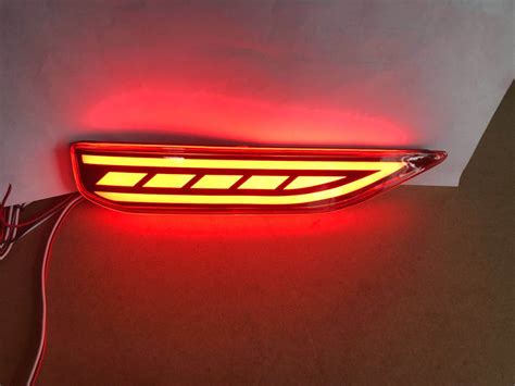 China Hot Selling Led Reflector Rear Bumper Lamp Brake Light For X