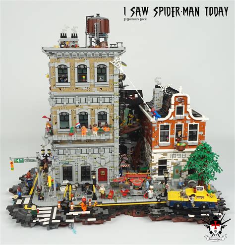 Moc City Mocs By Barthezz Brick Lego Town Eurobricks Forums