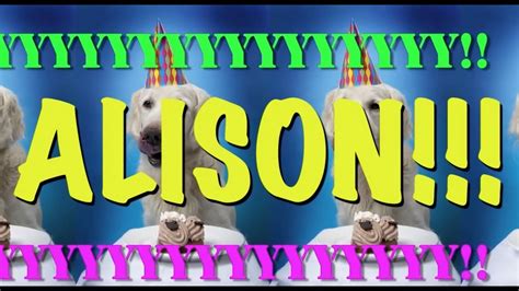 Happy Birthday Alison Meme