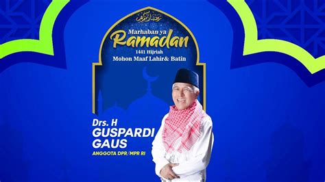Marhaban Ya Ramadhan Mohon Maaf Lahir Dan Bathin Youtube