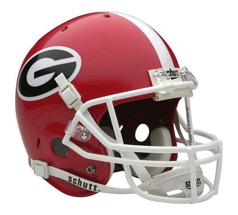 Best Helmet In College Football Football Helmets Georgia Bulldogs