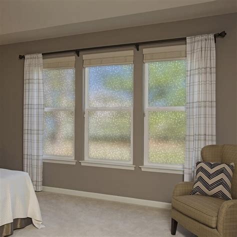 Gila 36 In X 78 In Frosted Privacy Control Window Film At