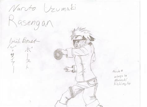 My Naruto Fan Art By Knightxshield On Deviantart
