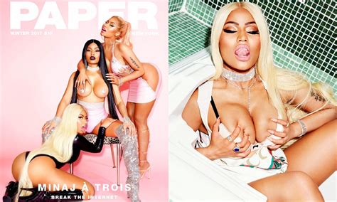 Nicki Minaj Paper Magazine Winter 2017 ⋆ Poppaganda
