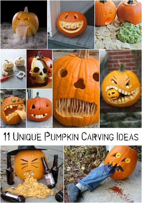 10 Unique Ideas To Spark Up Your Pumpkin Carving Game