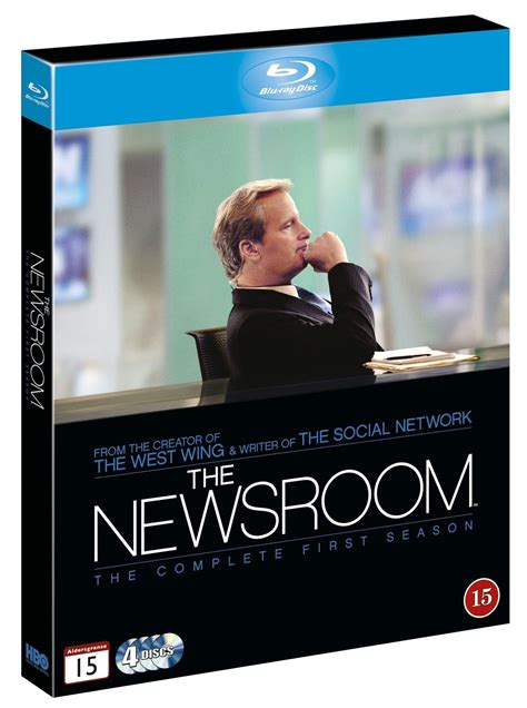 The Newsroom Säsong 1 Blu Ray Elgiganten