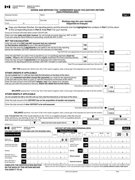 2011 2024 Form Canada Gst62 E Fill Online Printable Fillable Blank