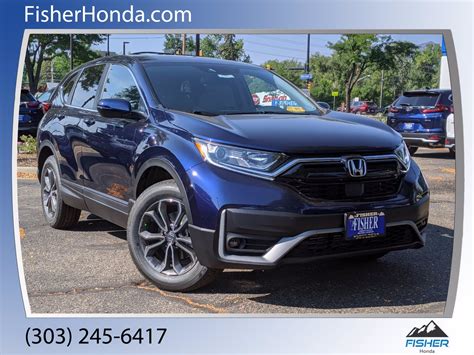 2020 Honda Cr V Ex L Awd Sport Utility 207093 Fisher Honda