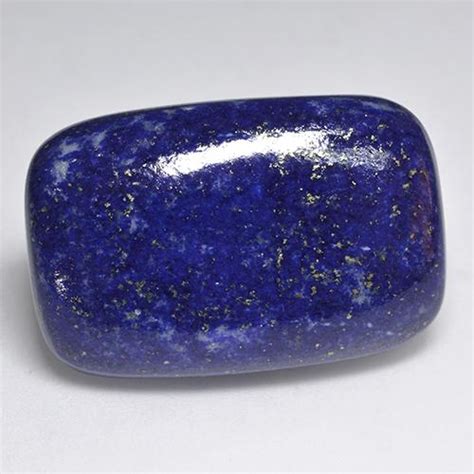 4242ct Cushion Cabochon Blue Lapis Lazuli From Afghanistan Dimension