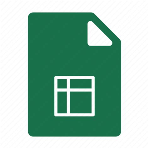 Excel Xls Sheet Data Type Format Extension Icon Download On