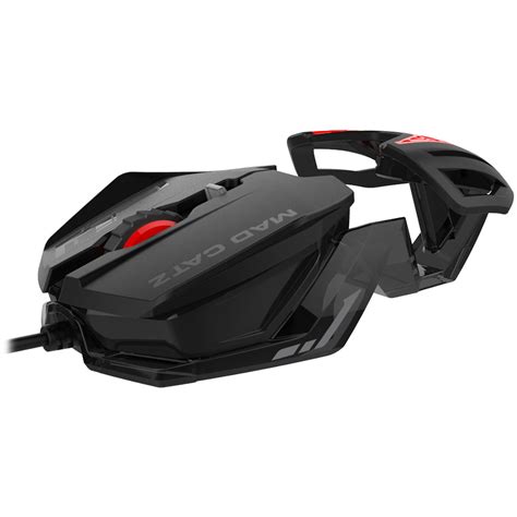 Mad Catz Rat 1 Wired Optical Gaming Mouse Mcb4373800a306 Bandh