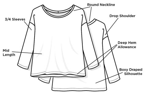 14 Long Sleeve T Shirt Sewing Patterns For Winter Sewing — Sarah Kirsten