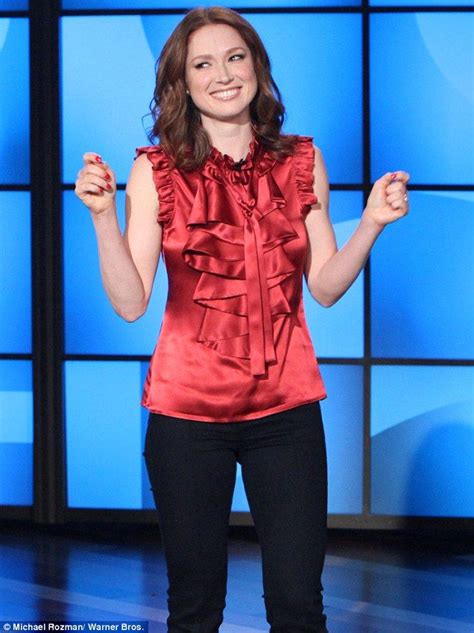 Until now she was best known for her role as erin hannon on the office, but ellie kemper is acquiring a fan base from her role as a newlywed with bedroom issues in the film bridesmaids. Ellie Kemper steps in for sick Ellen DeGeneres and hosts ...