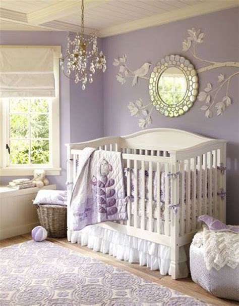 5 Professional Tips For Decorating A Purple Nursery